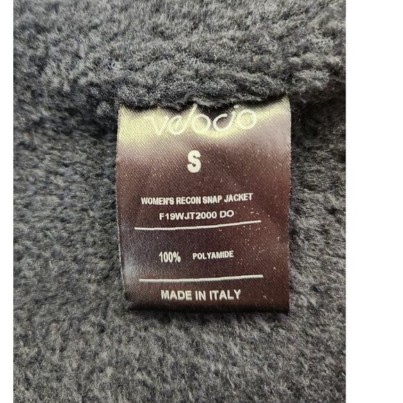 Velocio Green RECON Snap Jacket Trail Weather Protection Women Small Made Italy - Picture 9 of 9